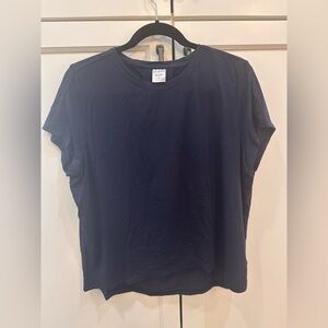 Athleta With Ease Tee - Navy